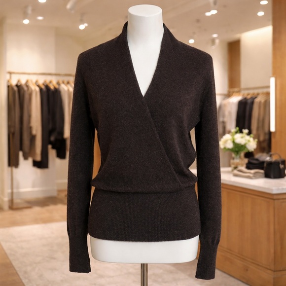 Brochu Walker Sweaters - Brochu Walker Phinneas Wrap Cashmere Sweater